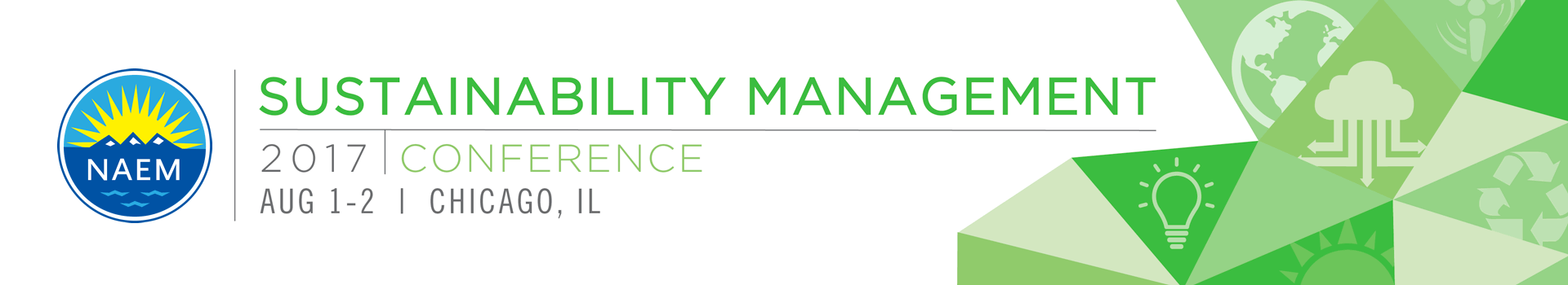 NAEM's 2017 Corporate Sustainability Management Conference