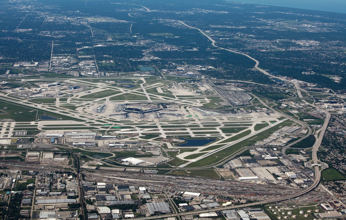 Chicago O'Hare International Airport (ORD)