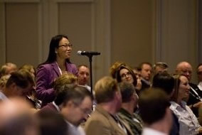 NAEM Conference Attendees listening to presentation