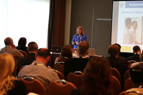 NAEM Conference Attendees listening to presentation