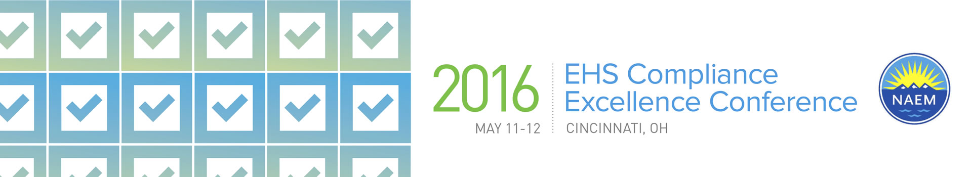 2016 EHS Compliance Excellence Conference
