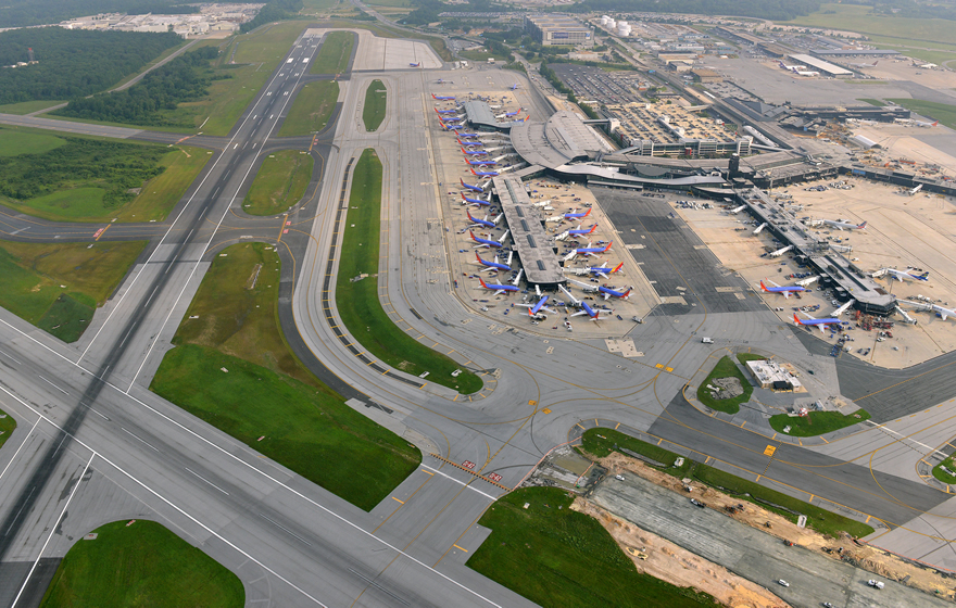 Baltimore Washington International Airport (BWI) Baltimore Washington International Airport (BWI)