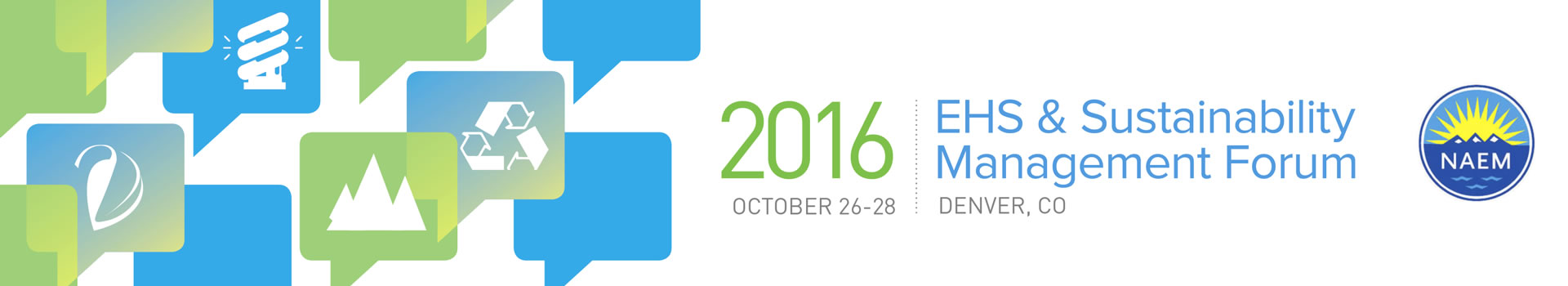 2016 NAEM EHS and Sustainability Management Forum