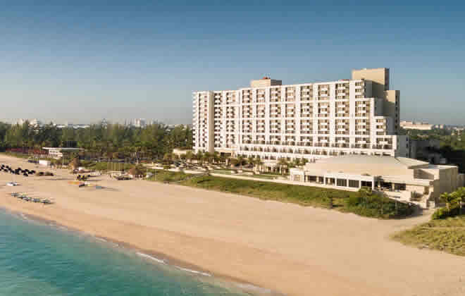 Fort Lauderdale Marriott Harbor Beach Resort & Spa