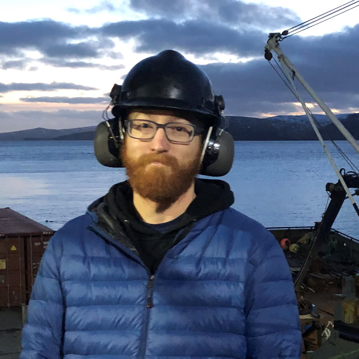 Joe Gallagher, Environmental Compliance Specialist; Trident Seafoods Joe Gallagher, Environmental Compliance Specialist; Trident Seafoods