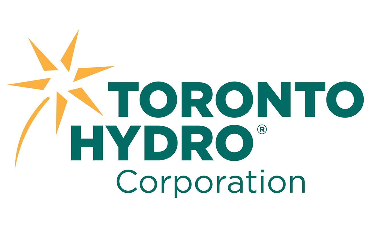 Toronto Hydro Home Landing page
