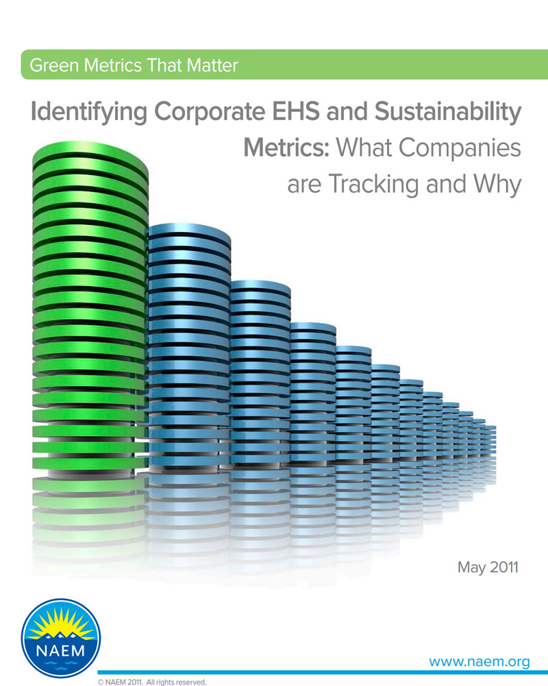 Phase II: Identifying Corporate EHS and Sustainability Metrics: What Companies are Tracking and Why