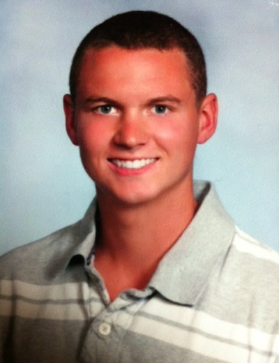 James Hannaford, Environmental Protection and Safety student at the Massachusetts Maritime Academy