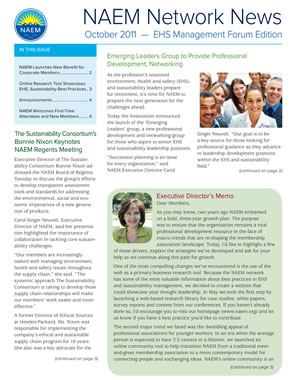 NAEM Quarterly Newsletter