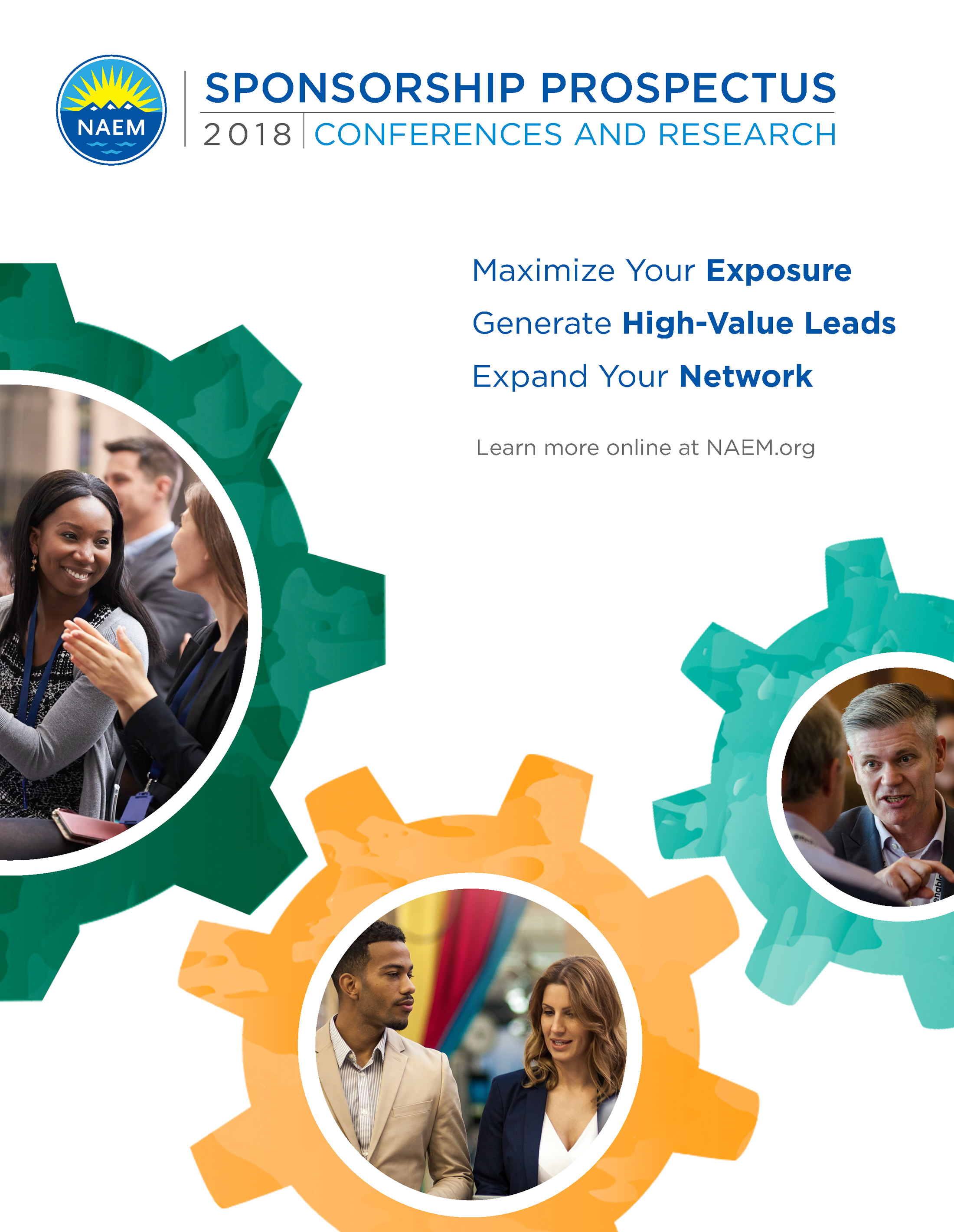 Download the 2016 Event and Research Sponsorship opportunities today!