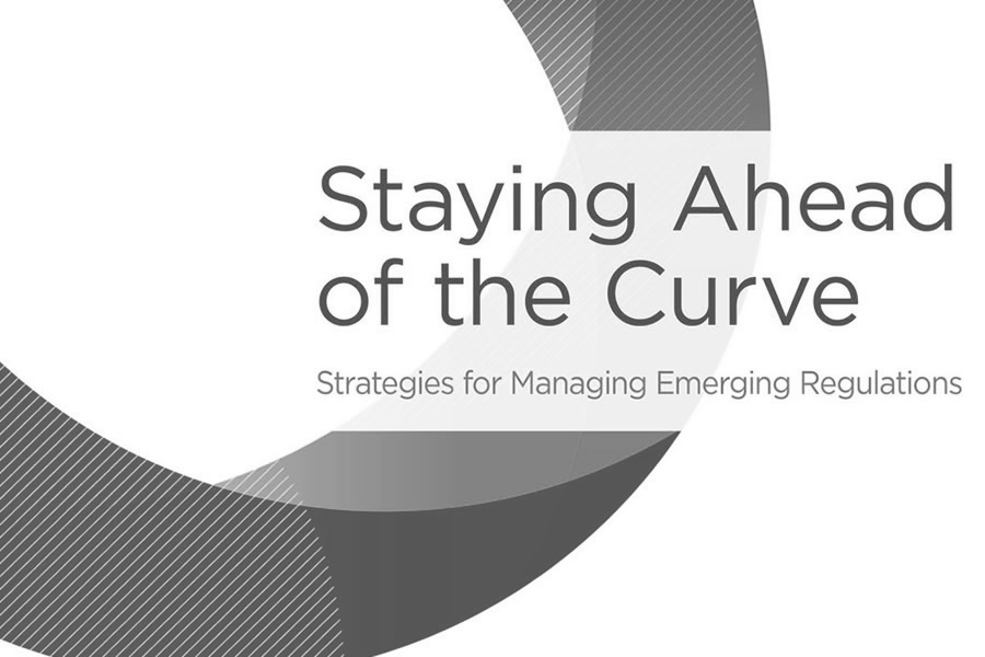 Staying Ahead of the Curve - Five Key Strategies for Managing Emerging Regulations