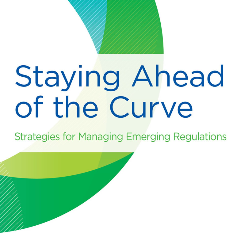 Webinar - Staying Ahead of the Curve - Five Key Strategies for Managing Emerging Regulations