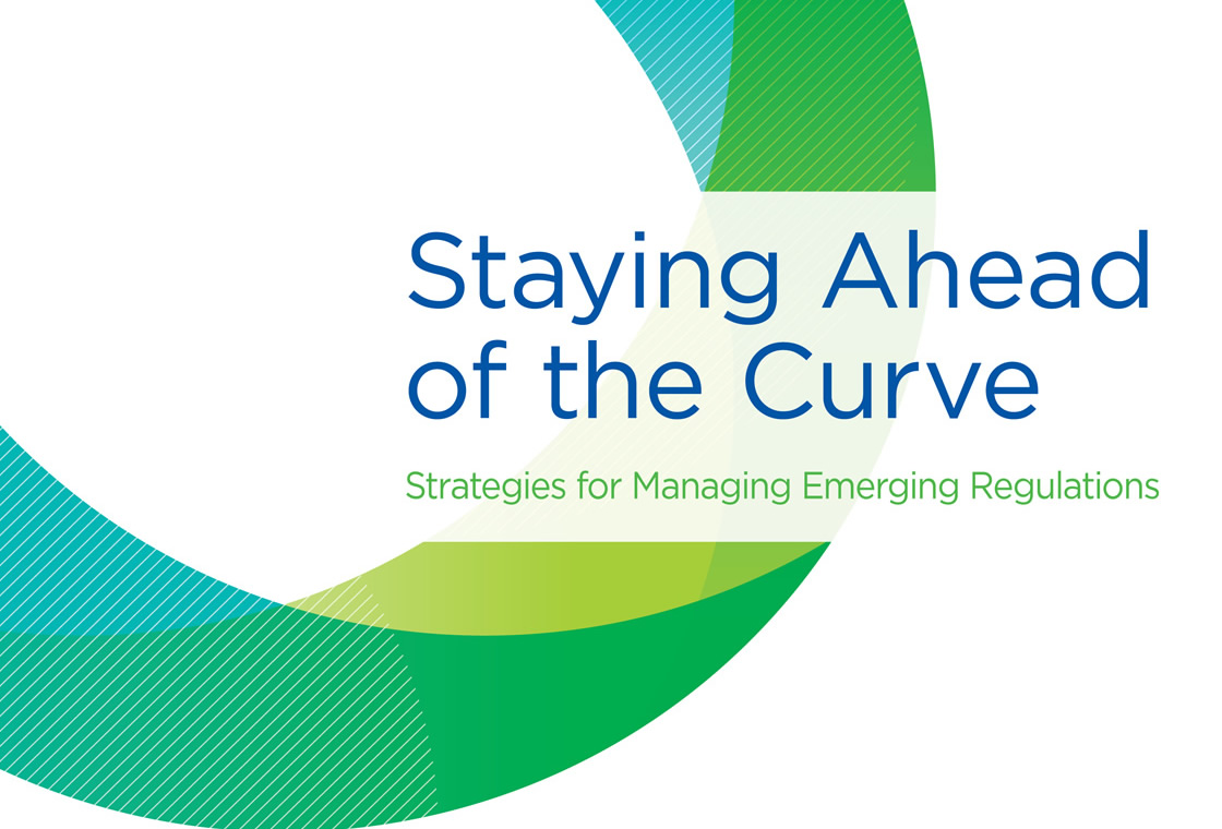 Staying Ahead of the Curve - Five Key Strategies for Managing Emerging Regulations