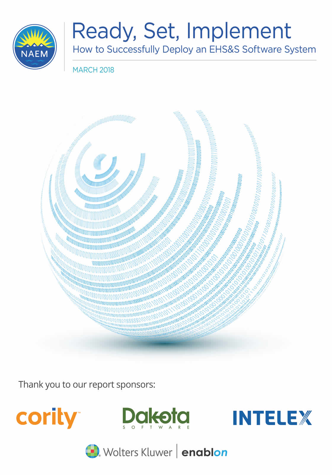 2018 EHS and Sustainability Software Buyers Guide