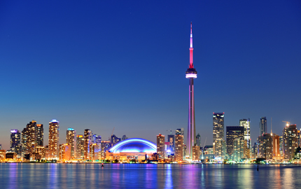 toronto canada skyline