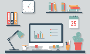 Sit/Stand Work Stations