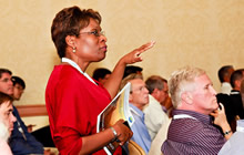 Product Stewardship Conference Man Speaking at Event