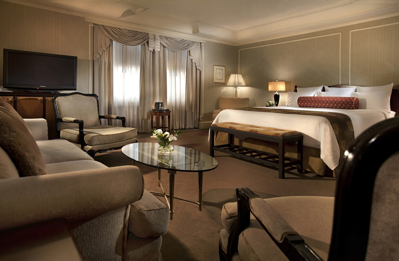 the Benson Hotel in Portland, Oregon